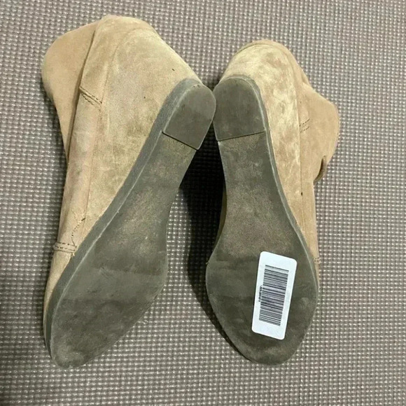 Madden Girl Domain Faux Suede Wedge Booties Ankle Boots - Picture 11 of 12